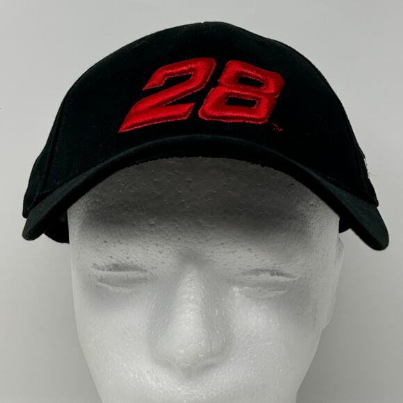 Vintage Y2Ks NASCAR Ricky Rudd Hat Cap Flex Fitted S/M Chase Authentics Black - Picture 2 of 9
